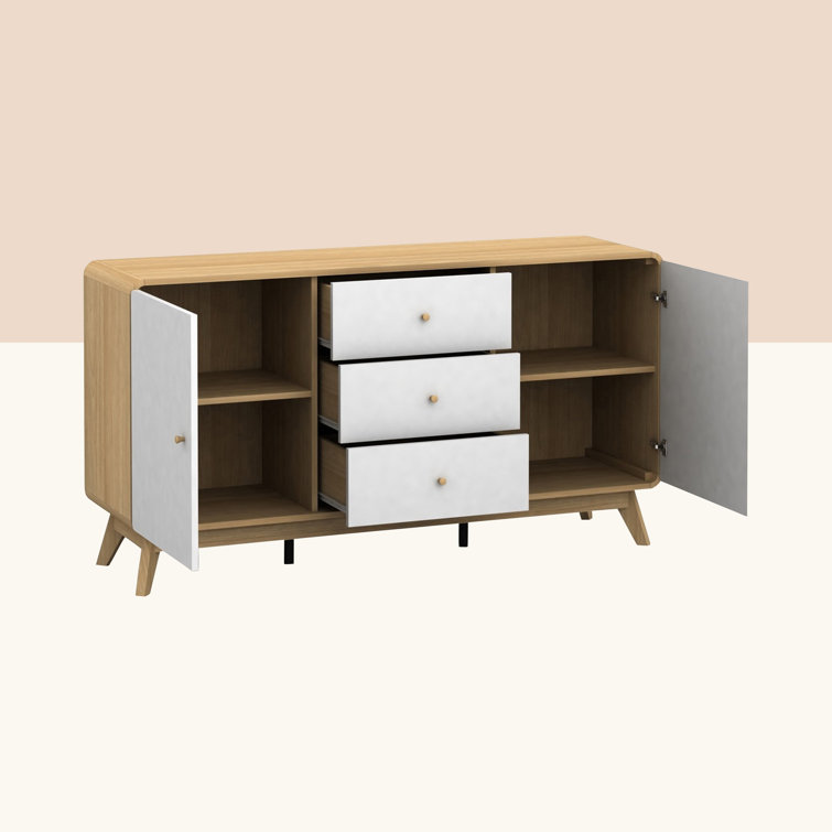Hykkon Sideboard Justine & Bewertungen Wayfair.de